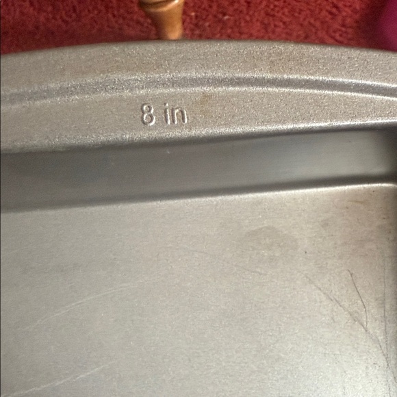 Non-Branded Silver Square Bake Pan - Heavy Duty Nonstick - Picture 2 of 4